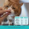 imageCalming Chews for Cats  Cat Anxiety Relief  Helps Reduce Stress  Behavioral Support ampamp Promotes Relaxation for Travel Boarding Vet Visits Separation Anxiety  Chicken 30Day SupplyChicken  Cat