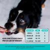 imageCalming Chews for Cats  Cat Anxiety Relief  Helps Reduce Stress  Behavioral Support ampamp Promotes Relaxation for Travel Boarding Vet Visits Separation Anxiety  Chicken 30Day SupplyPeanut Butter