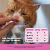 imageCat Calming  Cat Multivitamins Dual Texture Chew Supplement Bundle  Helps Reduce Stress and Cat Anxiety Supports Overall Immune Health Joints Skin ampamp Coat and Digestion