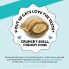 imageCat Hairball Support  Cat Calming Crunchy ampamp Creamy Chews Essential Bundle  Cat Furball Treatment Anxiety Relief for Cats Chicken