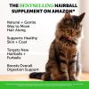 imageCat Hairball Support  Cat Calming Crunchy ampamp Creamy Chews Essential Bundle  Cat Furball Treatment Anxiety Relief for Cats Chicken