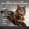 imageCat Multivitamin  Cat Hip ampamp Joint Daily Essentials Bundle  Crunchy ampamp Creamy Chews for Immune Health Joint Support and Skin ampamp Coat
