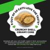 imageCat Probiotics Gut  Immune Health Crunchy ampamp Creamy Chews  Digestive Health Supports Gut Health Immunity Healthy Digestion  Cat Constipation Relief  Chicken 30Day SupplyDaily Probiotics