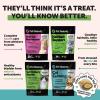 imageCat Probiotics Gut  Immune Health Crunchy ampamp Creamy Chews  Digestive Health Supports Gut Health Immunity Healthy Digestion  Cat Constipation Relief  Chicken 30Day SupplyHairball Support