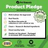 imageCat Probiotics Gut  Immune Health Crunchy ampamp Creamy Chews  Digestive Health Supports Gut Health Immunity Healthy Digestion  Cat Constipation Relief  Chicken 30Day SupplyDaily Probiotics