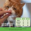 imageCat Probiotics Gut  Immune Health Crunchy ampamp Creamy Chews  Digestive Health Supports Gut Health Immunity Healthy Digestion  Cat Constipation Relief  Chicken 30Day SupplyDaily Probiotics