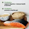 imageCat Probiotics Gut  Immune Health Crunchy ampamp Creamy Chews  Digestive Health Supports Gut Health Immunity Healthy Digestion  Cat Constipation Relief  Chicken 30Day SupplyDaily Probiotics
