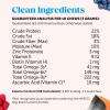 imageCat Skin ampamp Coat Health Crunchy ampamp Creamy Chews  Omegas Vitamin C  E Biotin Supplement Soothes Skin and Promotes Shiny Coat Cat Supplements ampamp Vitamins  Chicken 30Day Supply