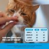 imageCat Skin ampamp Coat Health Crunchy ampamp Creamy Chews  Omegas Vitamin C  E Biotin Supplement Soothes Skin and Promotes Shiny Coat Cat Supplements ampamp Vitamins  Chicken 30Day Supply
