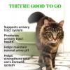 imageCat Urinary Tract Health Crunchy ampamp Creamy Chews  Promotes Healthy Digestion ampamp Normal Bladder Function with Cranberry Antioxidants ampamp Probiotics  Kidney  Bladder Support Supplement 30 Day SupplyUrinary Health