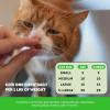 imageCat Urinary Tract Health Crunchy ampamp Creamy Chews  Promotes Healthy Digestion ampamp Normal Bladder Function with Cranberry Antioxidants ampamp Probiotics  Kidney  Bladder Support Supplement 30 Day SupplyHairball Support