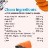 imageOmega 3 Fish Oil for Cats ampamp Dogs 16oz Wild Caught Omega 3 Fish Oil for Dogs Skin and Coat Supplement Supports Shedding Skin ampamp Coat Immunity Joint Brain ampamp Heart EPA  DHASalmon