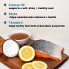 imageOmega 3 Fish Oil for Cats ampamp Dogs 16oz Wild Caught Omega 3 Fish Oil for Dogs Skin and Coat Supplement Supports Shedding Skin ampamp Coat Immunity Joint Brain ampamp Heart EPA  DHATurkey Bone Broth