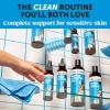 imageRestore  Soothe Shampoo for Sensitive Skin for Dogs ampamp Cats  Dog Skin and Coat Supplement  Soothes Itching Irritation and Hot Spots Lavender  12ozSoothing  Shampoo