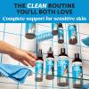 imageRestore  Soothe Shampoo for Sensitive Skin for Dogs ampamp Cats  Dog Skin and Coat Supplement  Soothes Itching Irritation and Hot Spots Lavender  12ozEar Cleaner