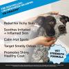 imageRestore  Soothe Shampoo for Sensitive Skin for Dogs ampamp Cats  Dog Skin and Coat Supplement  Soothes Itching Irritation and Hot Spots Lavender  12ozChlorhexidine  Shampoo