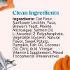 imageWild Alaskan Salmon Oil Omega3 Fish Oil for Dogs and Cats Fatty Acids Salmon Oil for Dogs Skin and Coat Health Pure Dog Food Topper Supports Joints Brain ampamp Heart Health  32ozSalmon Chews