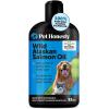 imageWild Alaskan Salmon Oil Omega3 Fish Oil for Dogs and Cats Fatty Acids Salmon Oil for Dogs Skin and Coat Health Pure Dog Food Topper Supports Joints Brain ampamp Heart Health  32ozSalmon Oil