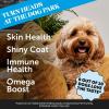 imageWild Alaskan Salmon Oil Omega3 Fish Oil for Dogs and Cats Fatty Acids Salmon Oil for Dogs Skin and Coat Health Pure Dog Food Topper Supports Joints Brain ampamp Heart Health  32ozSalmon Chews