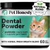 imageCat Breath Freshener Dental Powder for Teeth Cleaning Plaque Off Dental Care for Cats Tartar Remover for Teeth with Natural Herbal Blend 60 Day SupplyTeeth Cleaning Plaque Off