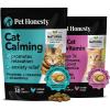 imageCat Calming  Cat Multivitamins Dual Texture Chew Supplement Bundle  Helps Reduce Stress and Cat Anxiety Supports Overall Immune Health Joints Skin ampamp Coat and Digestion