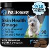 imageOmega 3 Fish Oil for Cats ampamp Dogs 16oz Wild Caught Omega 3 Fish Oil for Dogs Skin and Coat Supplement Supports Shedding Skin ampamp Coat Immunity Joint Brain ampamp Heart EPA  DHASalmon