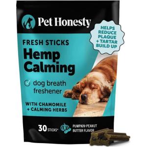 imageCalming Chews for Cats  Cat Anxiety Relief  Helps Reduce Stress  Behavioral Support ampamp Promotes Relaxation for Travel Boarding Vet Visits Separation Anxiety  Chicken 30Day SupplyPeanut Butter