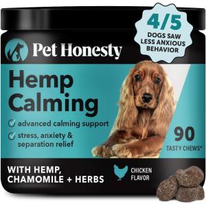 imageCalming Chews for Cats  Cat Anxiety Relief  Helps Reduce Stress  Behavioral Support ampamp Promotes Relaxation for Travel Boarding Vet Visits Separation Anxiety  Chicken 30Day SupplyChicken