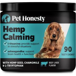 imageCalming Chews for Cats  Cat Anxiety Relief  Helps Reduce Stress  Behavioral Support ampamp Promotes Relaxation for Travel Boarding Vet Visits Separation Anxiety  Chicken 30Day SupplyBeef Liver