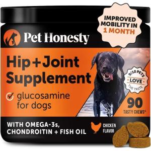 imageCat Hip ampamp Joint Health Crunchy ampamp Creamy Chews  Cat Joint Support Supplement with Glucosamine Health Supplies ampamp Hip Support for Indoor ampamp Outdoor Cats Chicken 30Day SupplyChicken
