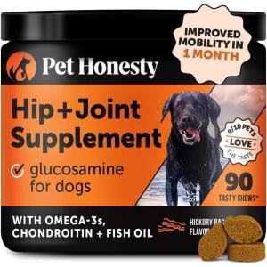 imageCat Hip ampamp Joint Health Crunchy ampamp Creamy Chews  Cat Joint Support Supplement with Glucosamine Health Supplies ampamp Hip Support for Indoor ampamp Outdoor Cats Chicken 30Day SupplyBacon