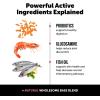 image10 in 1 Multivitamin  Allergy Support Soft Chew Supplement Bundle  Skin ampamp Seasonal Pollen Allergies  Itch Relief for Dogs  Joint Digestive Heart Skin Coat ampamp Immune Support Vitamin
