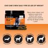 image10 in 1 Multivitamin  Hip ampamp Joint Health Soft Chew Supplement Bundle  Dog Vitamins  Glucosamine Chondroitin Omegas Turmeric and MSM for Overall Dog Health Joint Supplement for Dogs