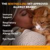imageCat Immune Support Lysine  Cat Allergy Relief  Sneezing Runny Nose Watery Eyes  Cat Supplements ampamp Vitamins with Omega 3s LLysine Antioxidants Colostrum  Chicken 30 Day Supply