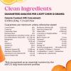 imageCat Multivitamin Crunchy ampamp Creamy Chews  Cat Treats for Health  Immune Joint Support Skin ampamp Coat ampamp Digestion  Vitamins with Omega 3s Lysine ampamp Probiotics 30 Day SupplyBacon  Puppy