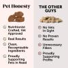 imageCat Multivitamin Crunchy ampamp Creamy Chews  Cat Treats for Health  Immune Joint Support Skin ampamp Coat ampamp Digestion  Vitamins with Omega 3s Lysine ampamp Probiotics 30 Day SupplyBacon  Puppy