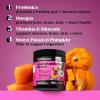imageCat Multivitamin Crunchy ampamp Creamy Chews  Cat Treats for Health  Immune Joint Support Skin ampamp Coat ampamp Digestion  Vitamins with Omega 3s Lysine ampamp Probiotics 30 Day SupplyChicken  Dog 180ct