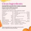 imageCat Multivitamin Crunchy ampamp Creamy Chews  Cat Treats for Health  Immune Joint Support Skin ampamp Coat ampamp Digestion  Vitamins with Omega 3s Lysine ampamp Probiotics 30 Day SupplySalmon  Max Strength Dog