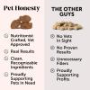 imageCat Multivitamin Crunchy ampamp Creamy Chews  Cat Treats for Health  Immune Joint Support Skin ampamp Coat ampamp Digestion  Vitamins with Omega 3s Lysine ampamp Probiotics 30 Day SupplyChicken  Dog 180ct
