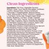 imageCat Multivitamin Crunchy ampamp Creamy Chews  Cat Treats for Health  Immune Joint Support Skin ampamp Coat ampamp Digestion  Vitamins with Omega 3s Lysine ampamp Probiotics 30 Day SupplyBacon  Puppy