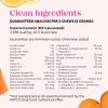 imageCat Multivitamin Crunchy ampamp Creamy Chews  Cat Treats for Health  Immune Joint Support Skin ampamp Coat ampamp Digestion  Vitamins with Omega 3s Lysine ampamp Probiotics 30 Day SupplyChicken  Dog