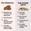 imageCat Multivitamin Crunchy ampamp Creamy Chews  Cat Treats for Health  Immune Joint Support Skin ampamp Coat ampamp Digestion  Vitamins with Omega 3s Lysine ampamp Probiotics 30 Day SupplyDuck  Senior Dog
