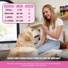 imageCat Multivitamin Crunchy ampamp Creamy Chews  Cat Treats for Health  Immune Joint Support Skin ampamp Coat ampamp Digestion  Vitamins with Omega 3s Lysine ampamp Probiotics 30 Day SupplyChicken  Dog