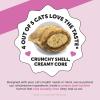 imageCat Multivitamin Crunchy ampamp Creamy Chews  Cat Treats for Health  Immune Joint Support Skin ampamp Coat ampamp Digestion  Vitamins with Omega 3s Lysine ampamp Probiotics 30 Day SupplyChicken  Cat