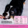 imageCat Multivitamin Crunchy ampamp Creamy Chews  Cat Treats for Health  Immune Joint Support Skin ampamp Coat ampamp Digestion  Vitamins with Omega 3s Lysine ampamp Probiotics 30 Day SupplyBacon  Puppy