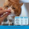 imageCat Skin ampamp Coat Health ampamp Hairball Support Bundle Omegas ampamp Biotin Chews for Shiny Coat ampamp Furball Remedy Chicken 30Day Supply