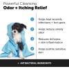 imageChlorhexidine Shampoo  Skin Health Salmon Bundle  Itch Relief Shiny Dog Coat Dog Shampoo for Allergies 100 Natural Fish Oil with Omega3s Reduce Shedding Healthy Skin ampamp Coat