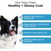 imageChlorhexidine Shampoo  Skin Health Salmon Bundle  Itch Relief Shiny Dog Coat Dog Shampoo for Allergies 100 Natural Fish Oil with Omega3s Reduce Shedding Healthy Skin ampamp Coat