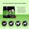 imageFlea ampamp Tick Support  Grass Green Bundle  Natural Flea and Tick Soft Chew for Dogs Pest Defense Oral Flea Pills for Dog Itch Relief Digestive Enzyme for Dogs Dog Pee Grass Lawn Spot S