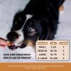 imageFlea and Tick Prevention for Dogs Supplement  Natural Flea and Tick Chews for Dogs Oral Pills with No Harsh Chemicals Natural Way to Enjoy The Outdoors  Bacon 90 Count